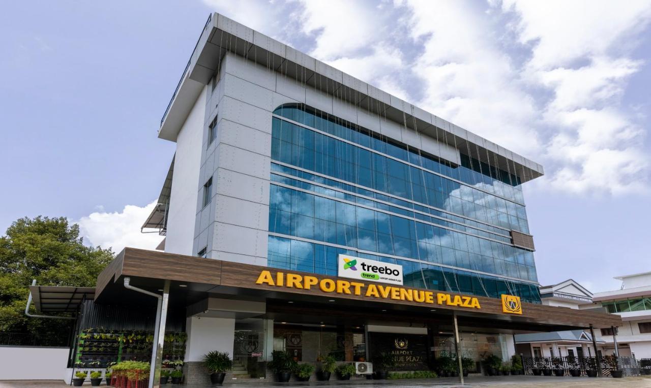 Treebo Trend Airport Avenue Plaza Cochin Airport Hotel Kochi Exterior photo